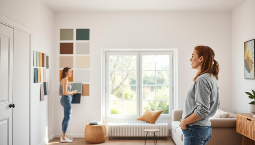 choosing paint colors for home