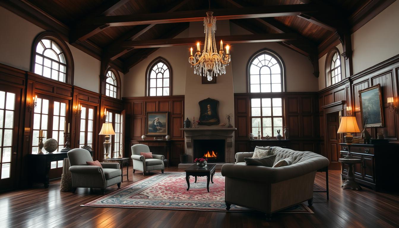 colonial home interior design