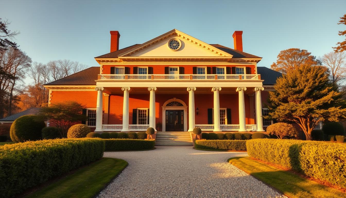 colonial style homes interior