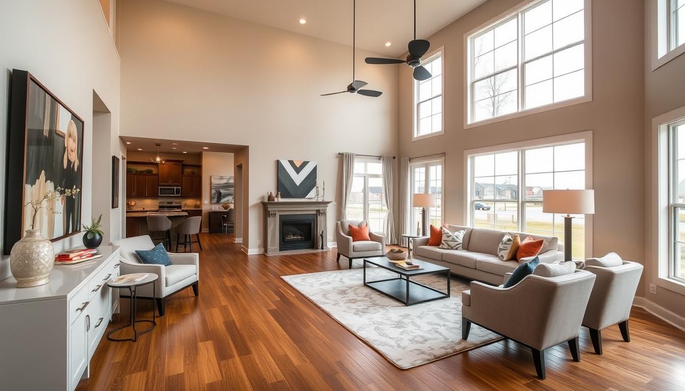 color scheme ryan homes interior packages