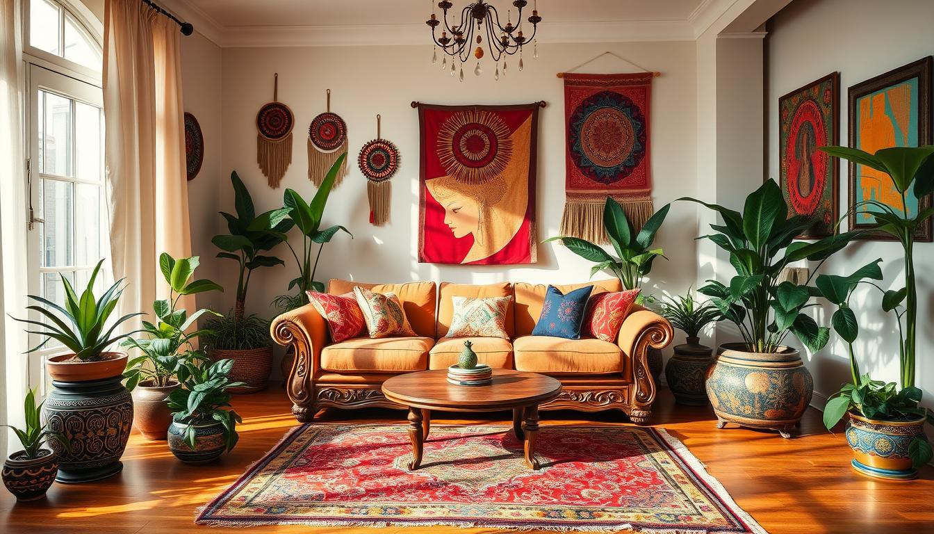 colorful homes interior