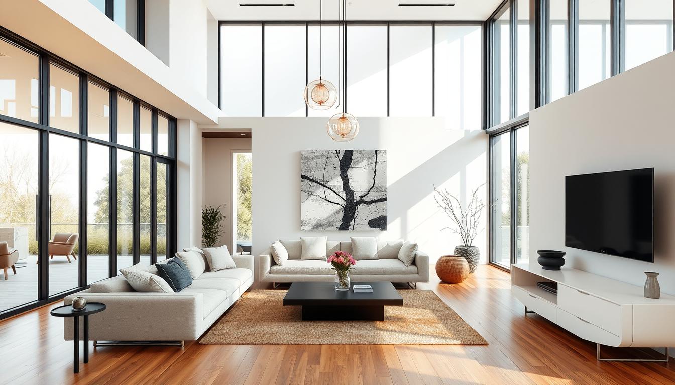 contemporary home interior
