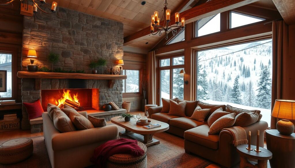 cozy mountain retreat decor