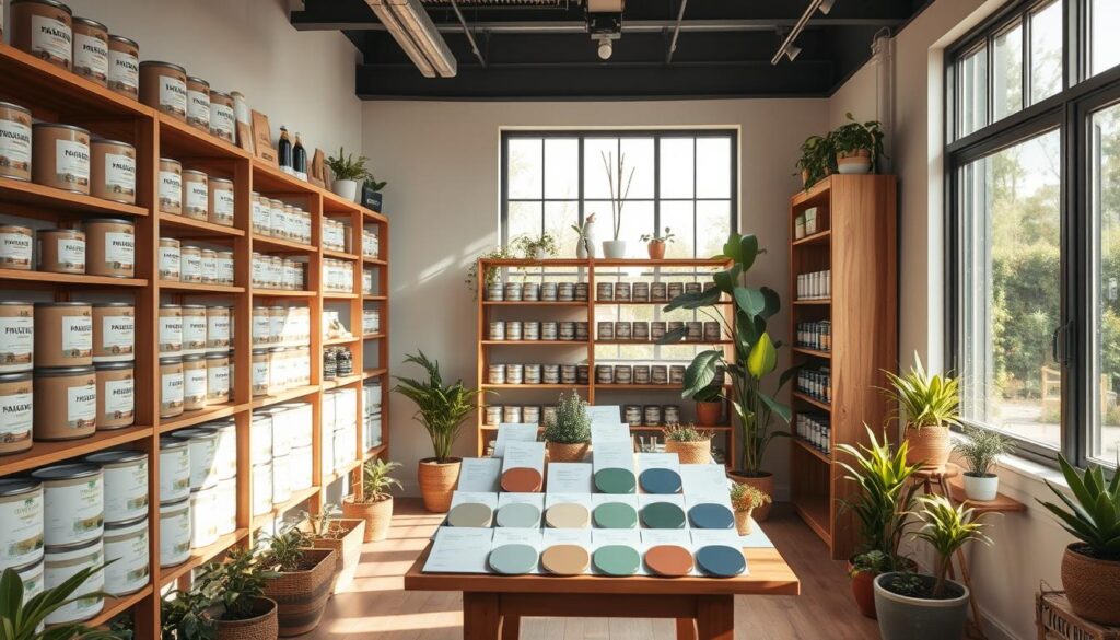 eco-friendly paint options