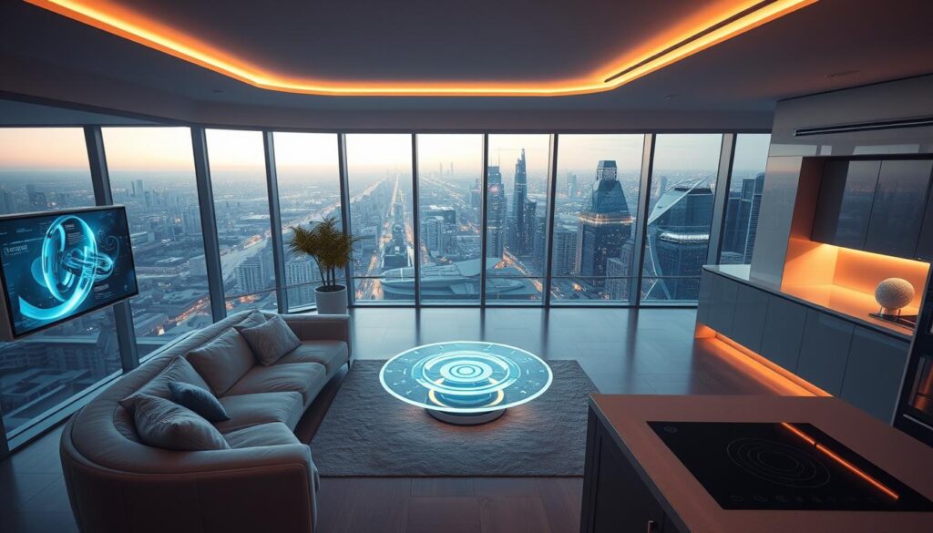 futuristic home interiors