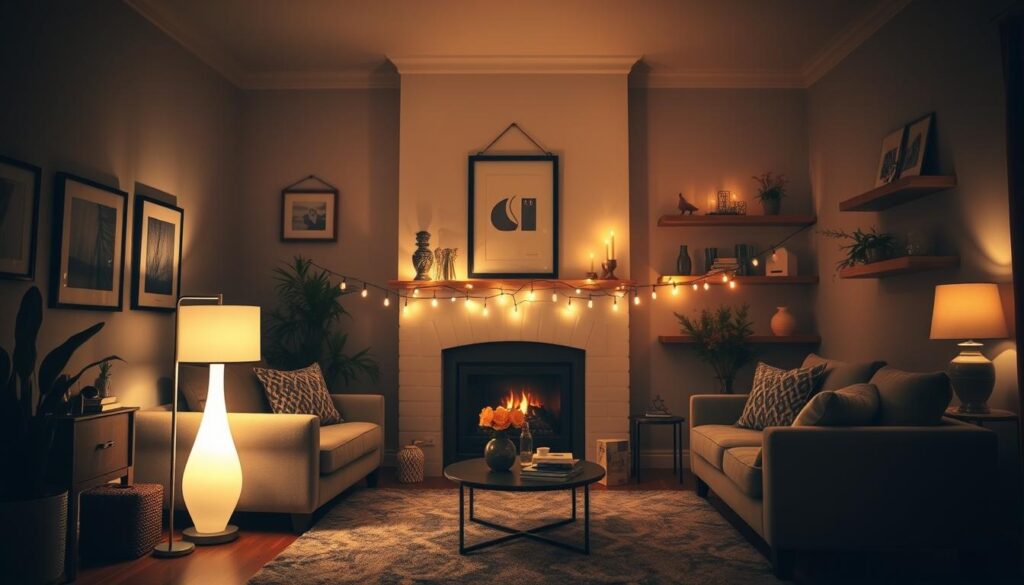 house decoration lighting