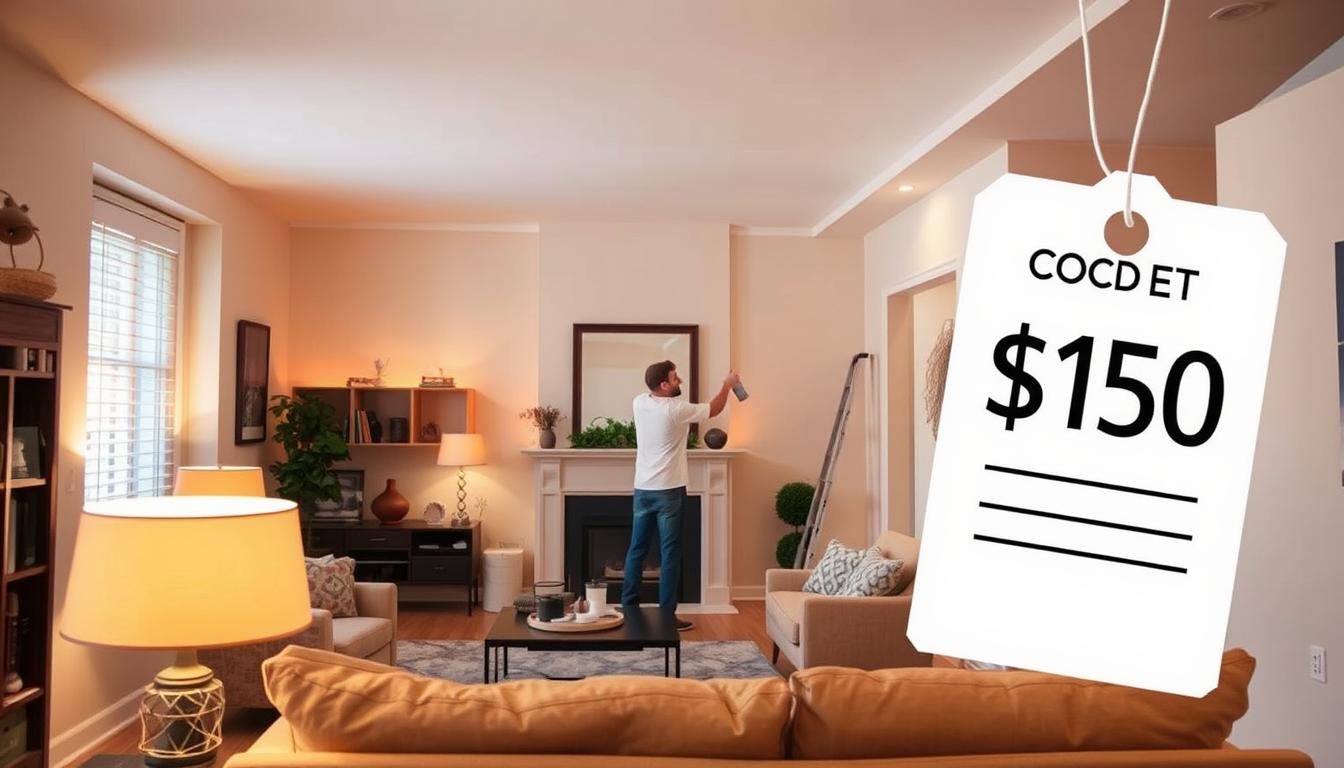 how much to paint interior of home