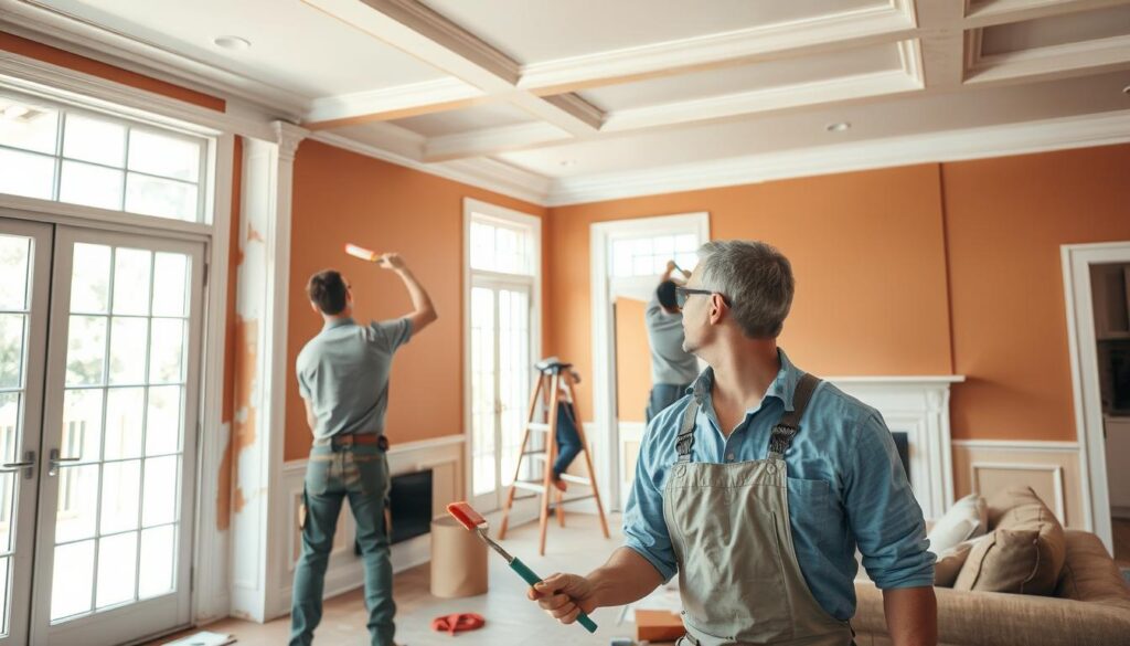 interior painting services