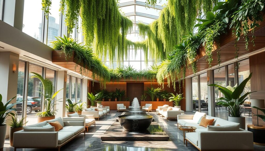 luxury interiors with greenery luxury interiors with greenery
