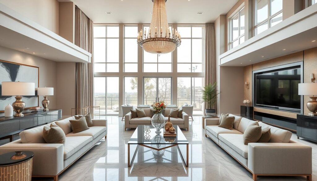 luxury residential interior design