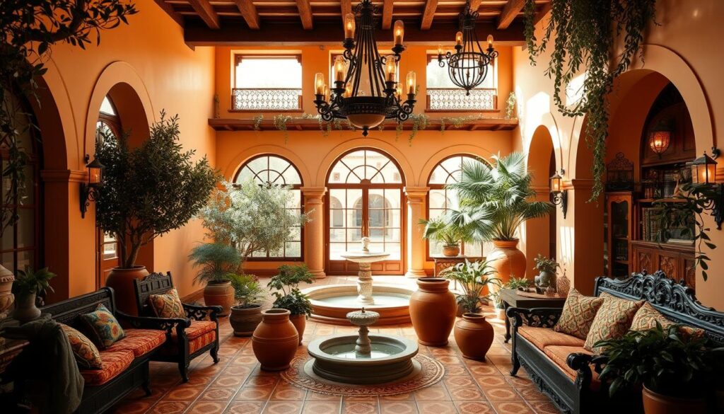 mediterranean interior design