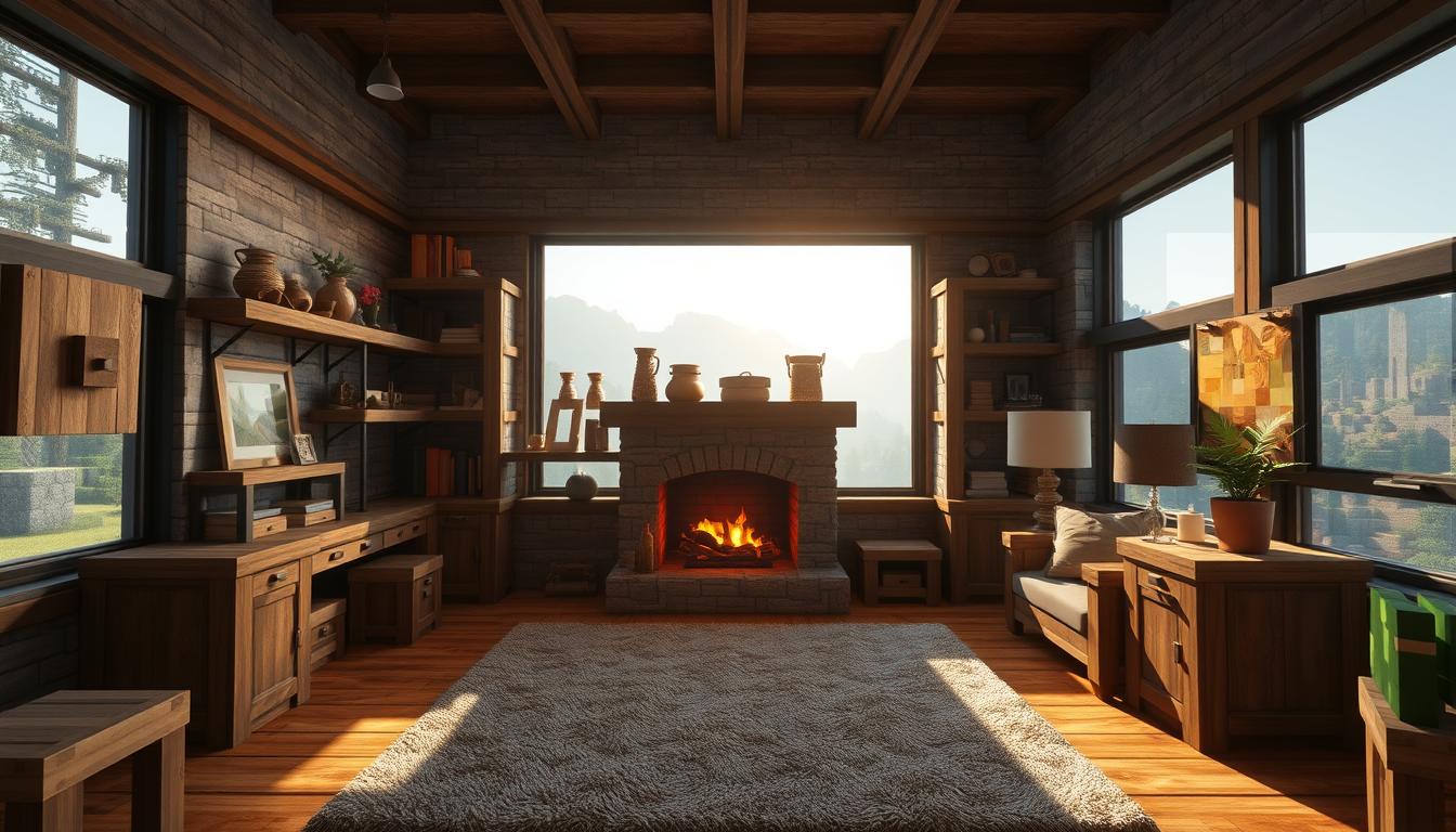 minecraft home interior ideas