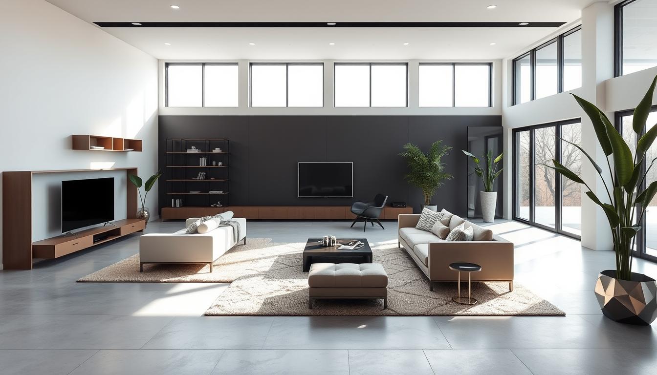 modern style homes interior