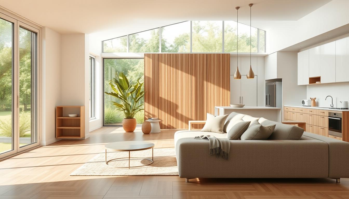 modular home interior