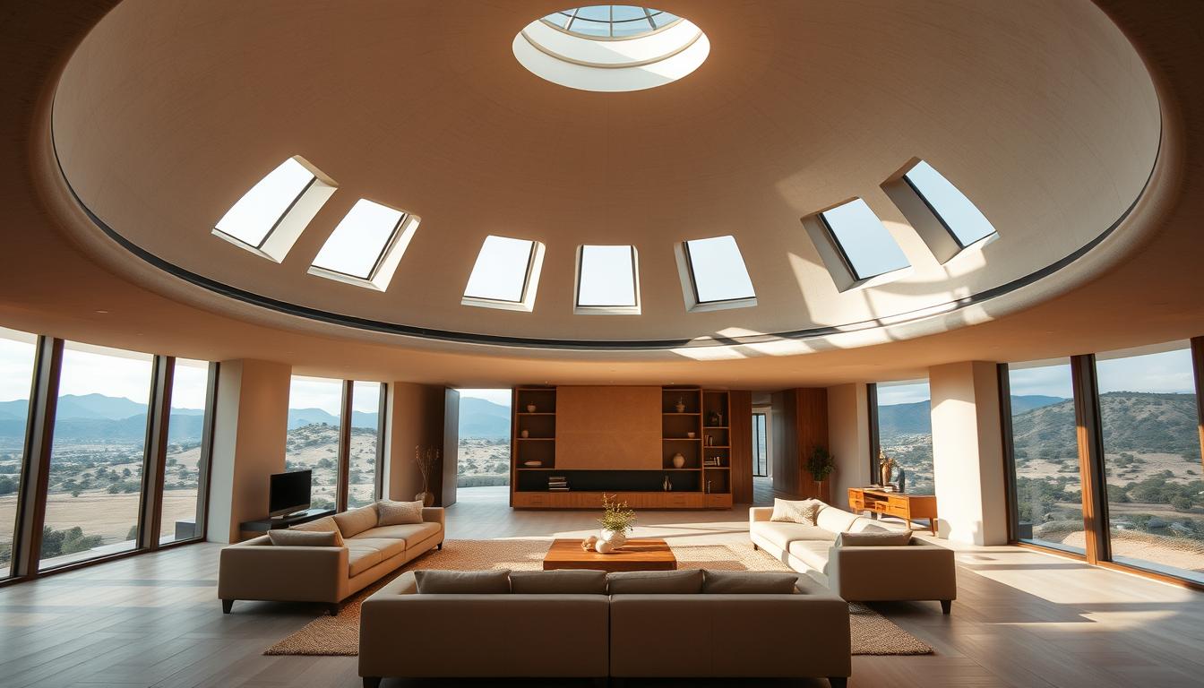 monolithic dome home interior