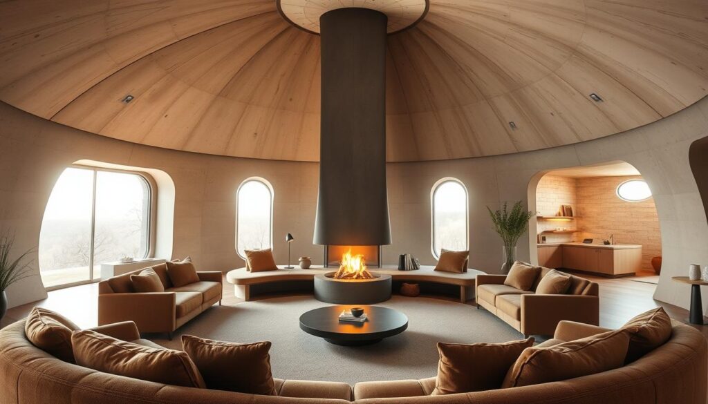 monolithic dome interior inspiration