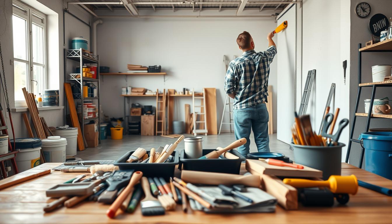 paint interior of home