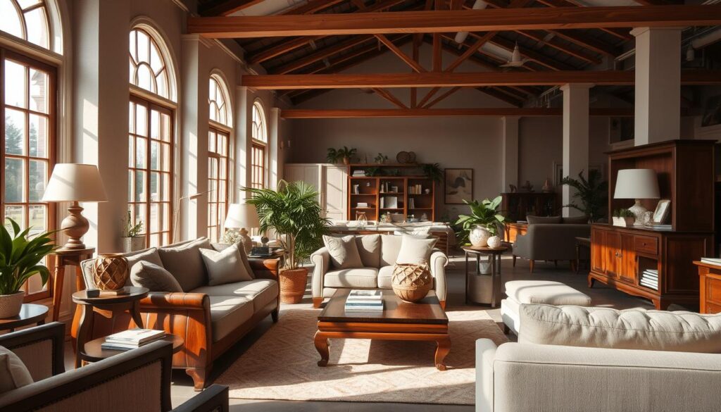 quality furniture selection
