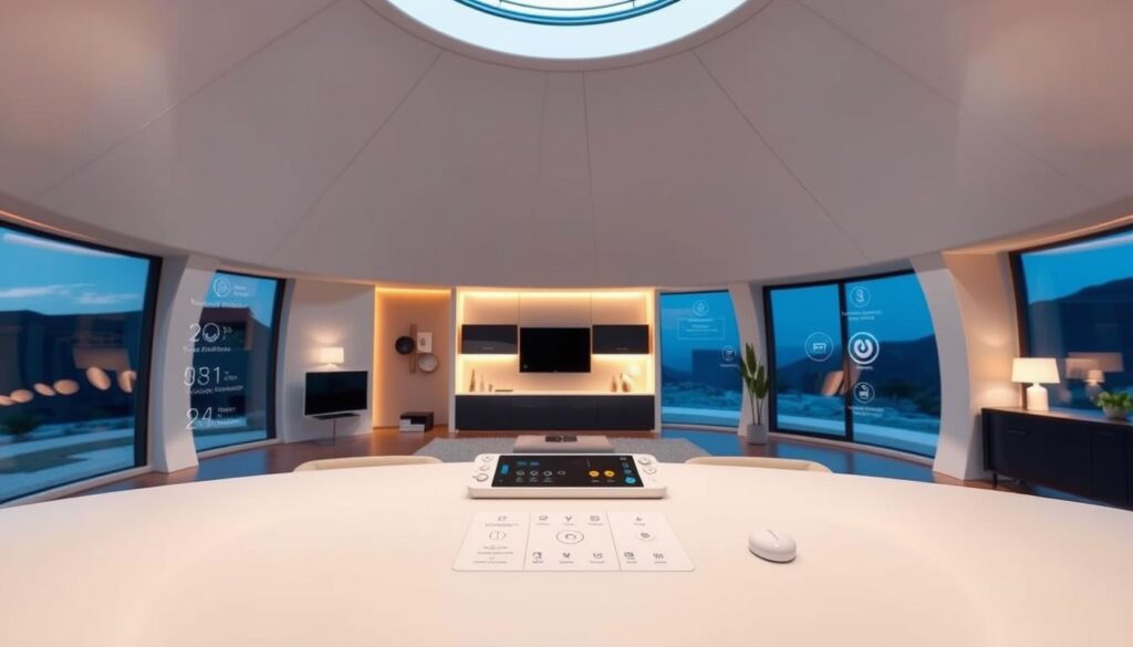 smart home technology in monolithic dome homes