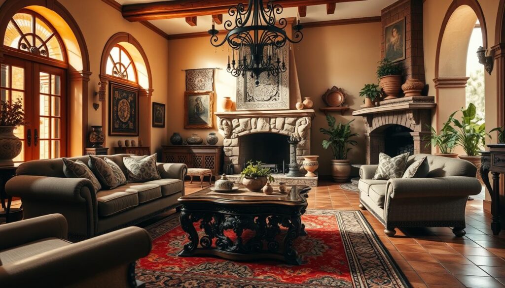 spanish decor