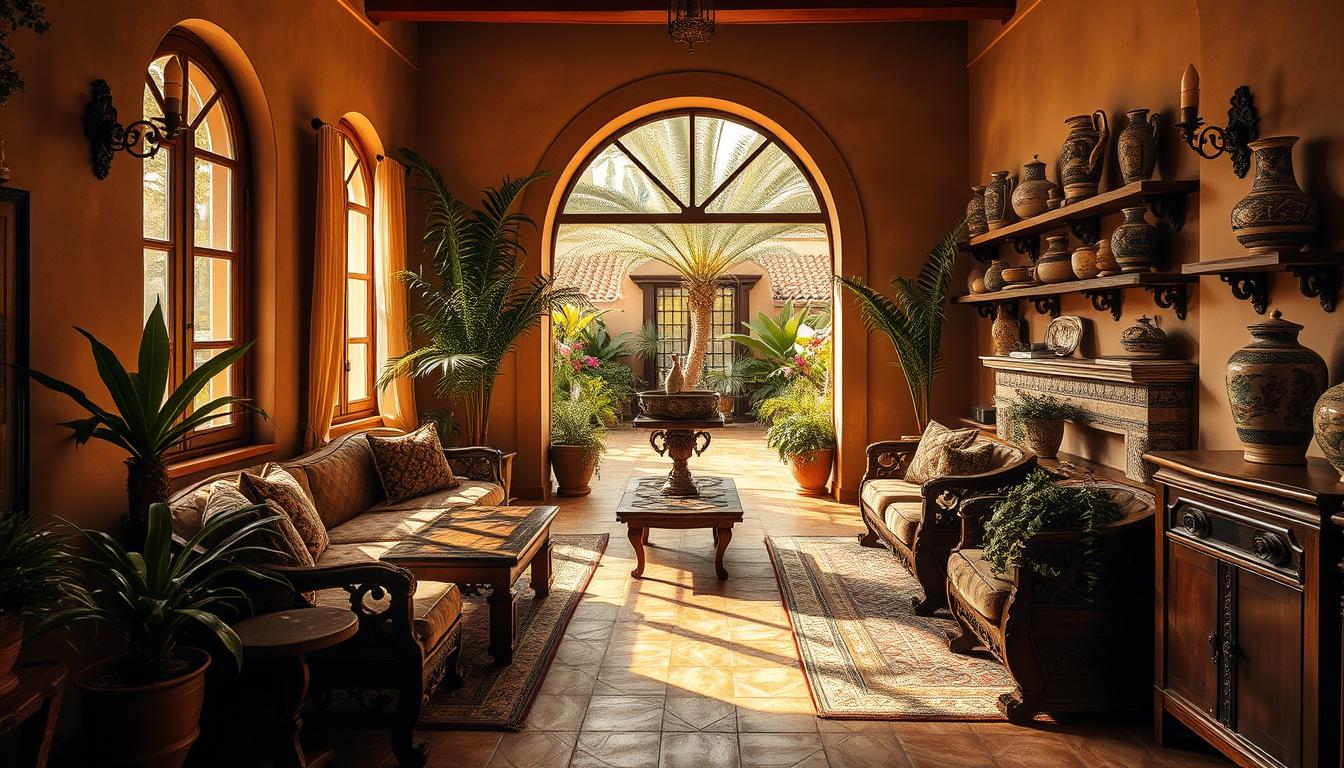 spanish home interior design