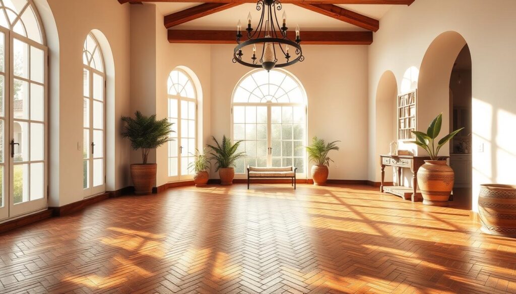 spanish house interior flooring options
