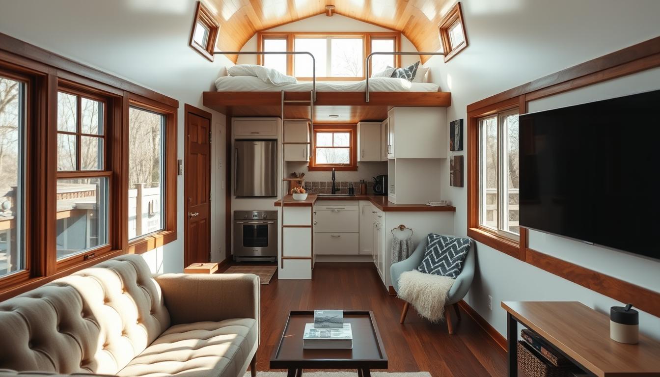 tiny homes interior
