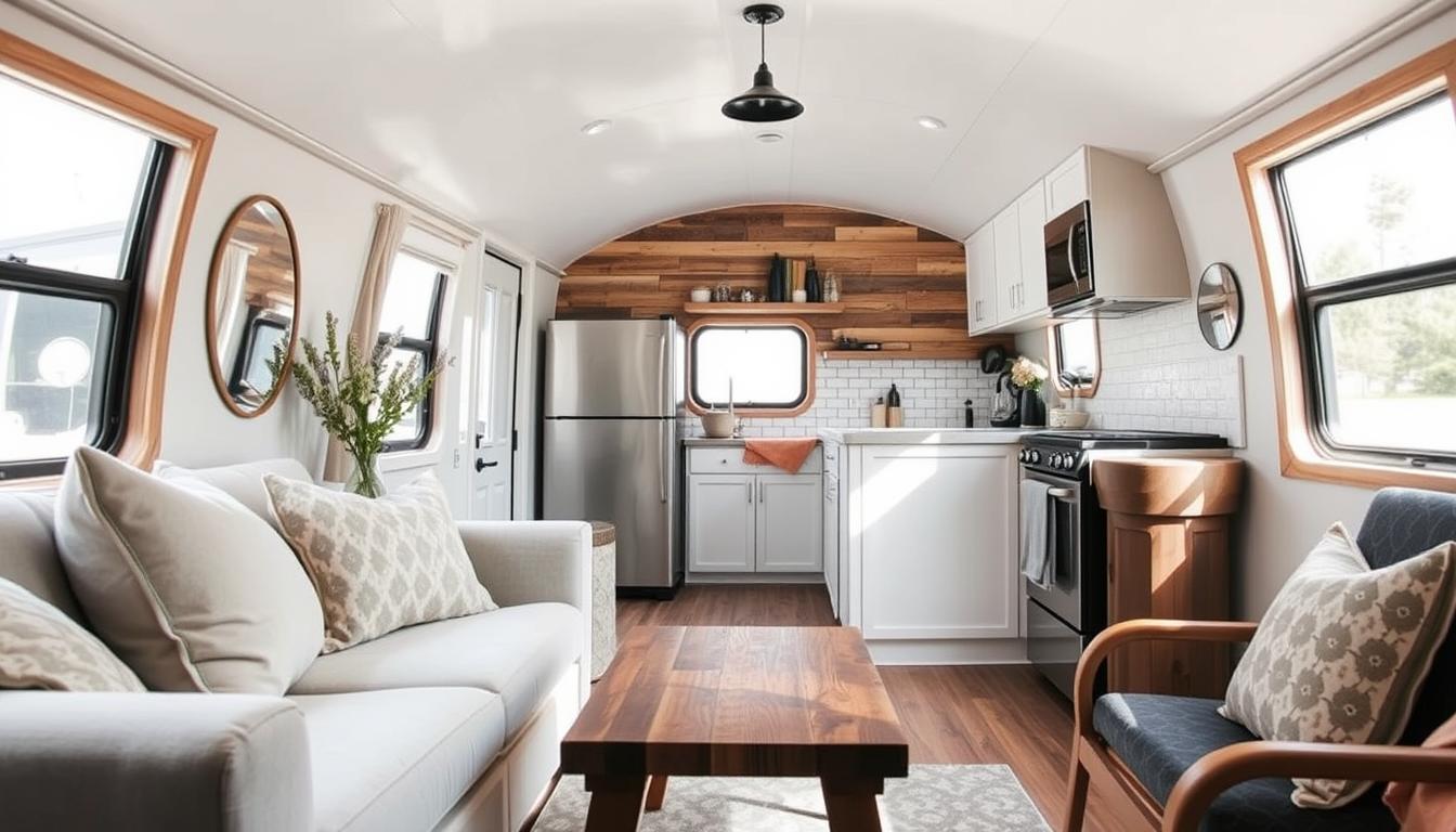 trailer home interior