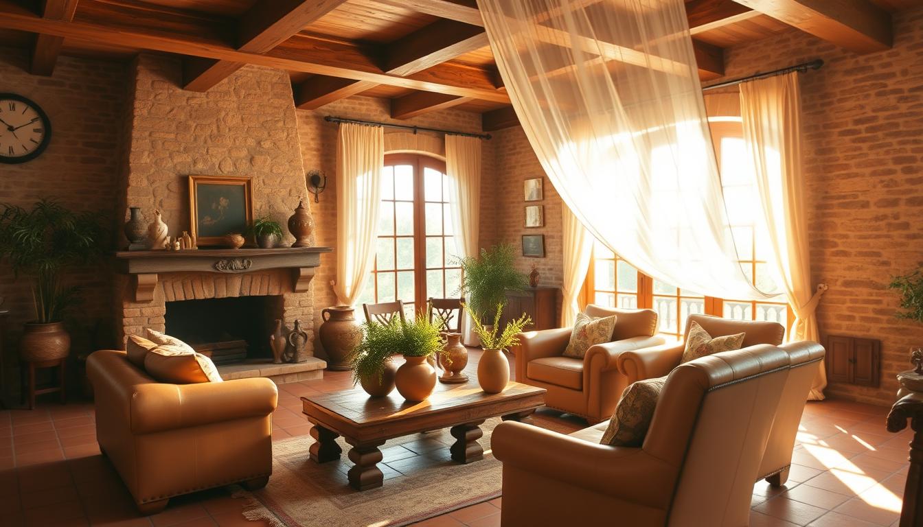 tuscan home interior