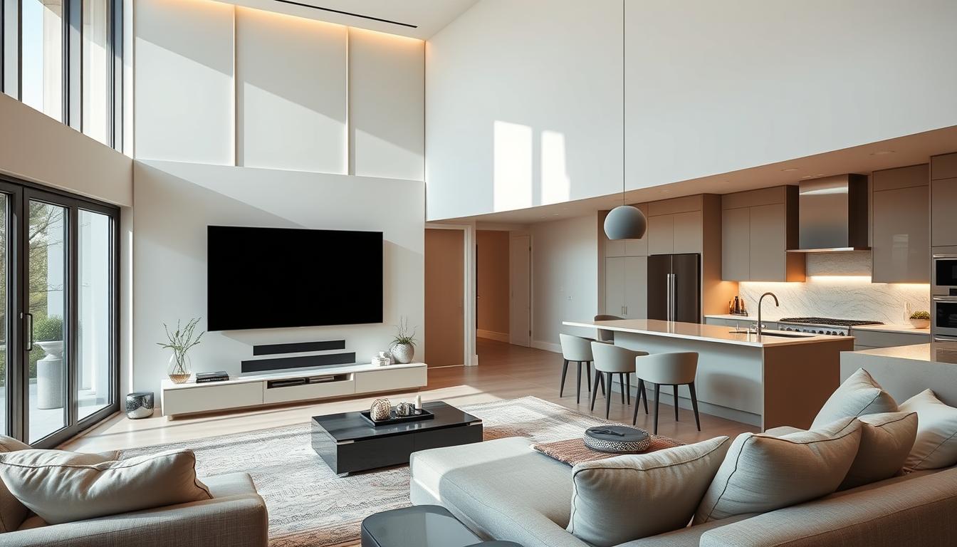 what is smart home interior design