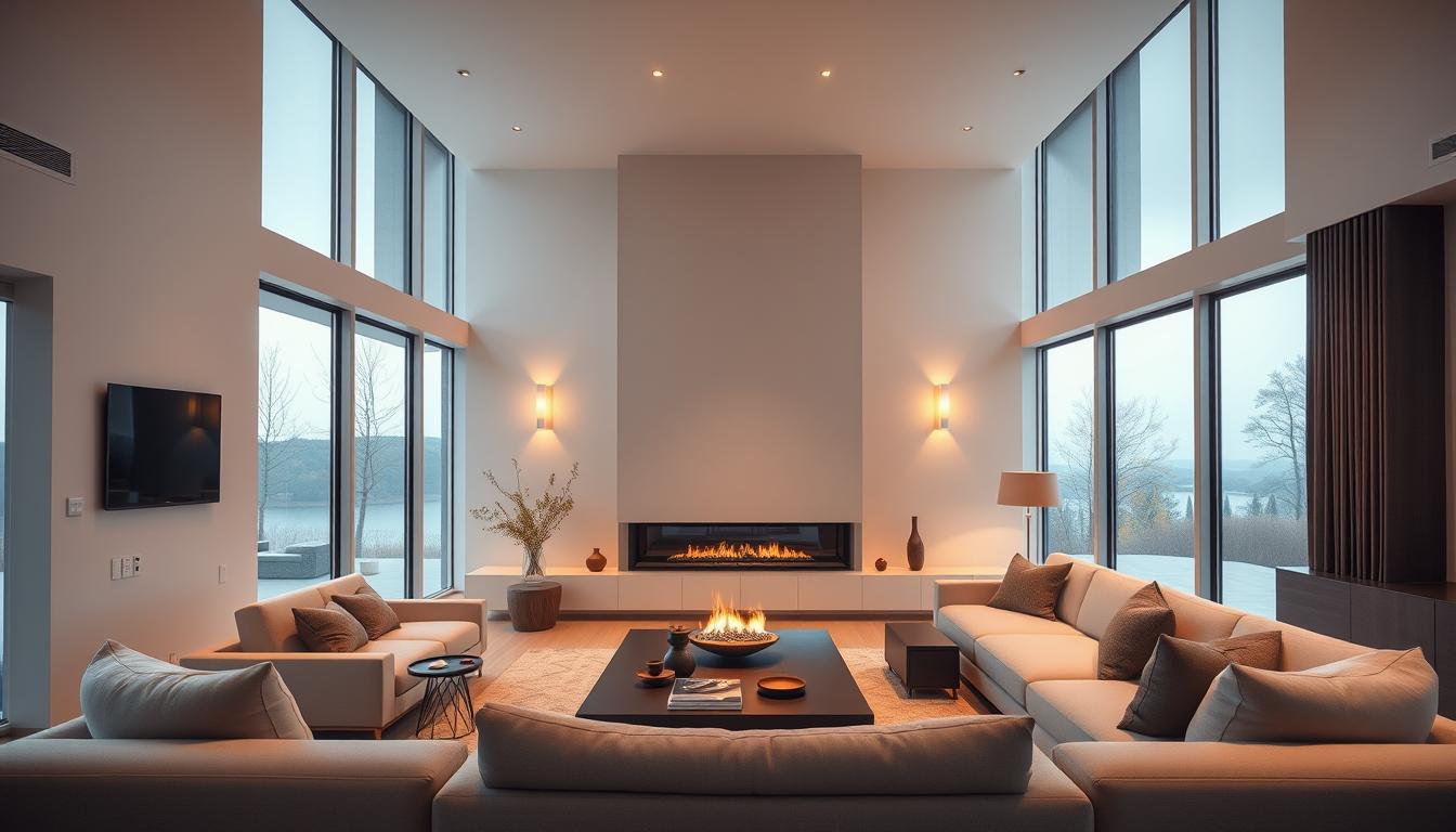 what is smart home interior design