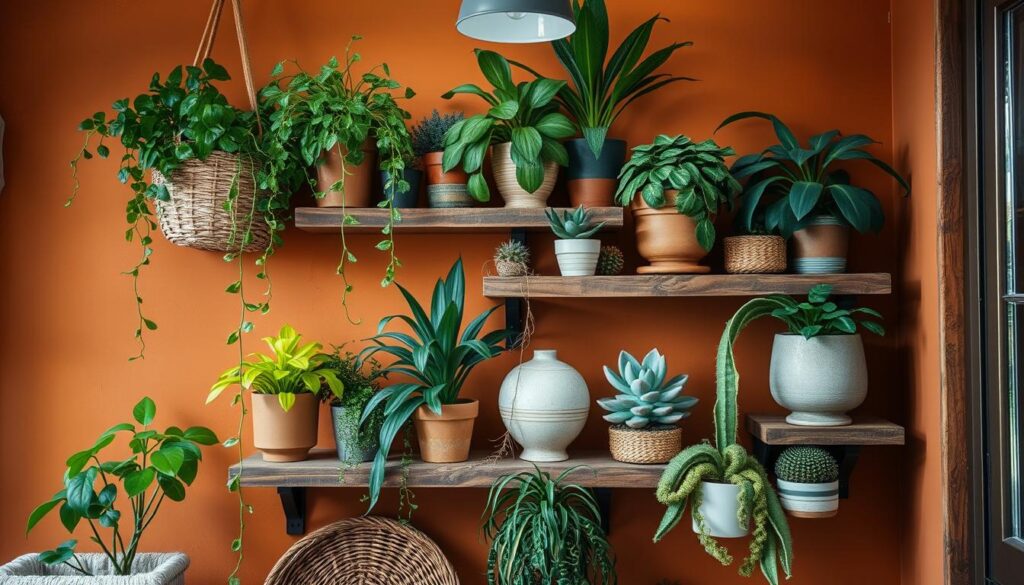 Indoor Plants in Tiny Home Decor