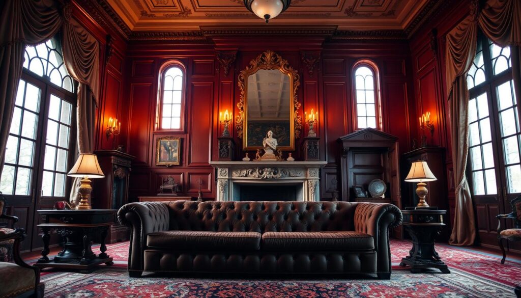 Victorian home interior