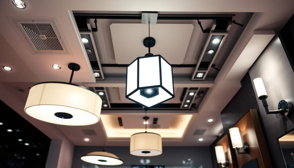 modern lighting fixtures