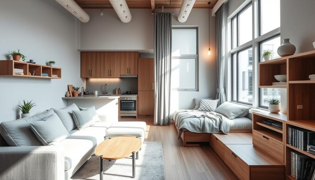 small space design solutions