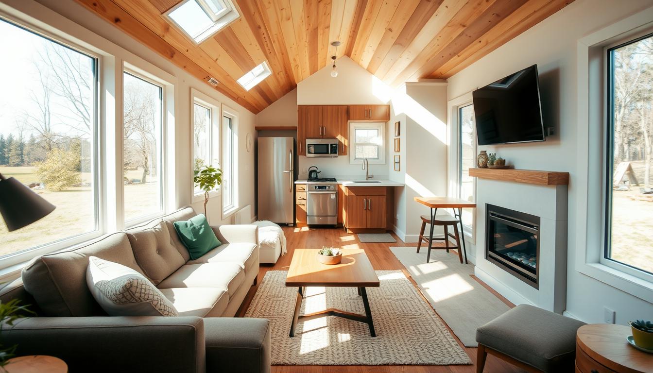 tiny home interiors