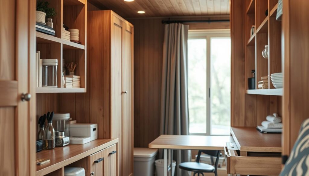 tiny home storage solutions