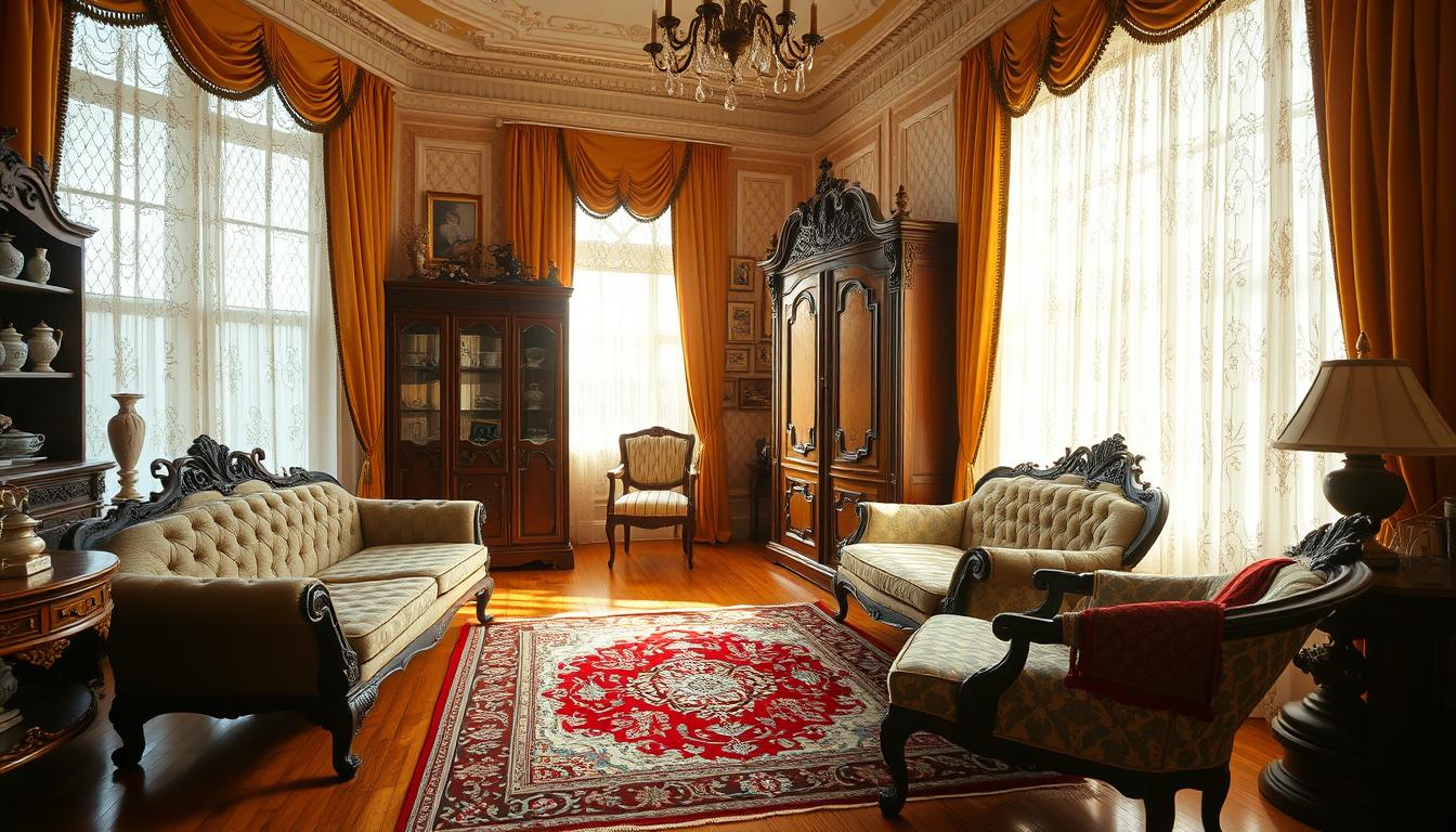 victorian home interior